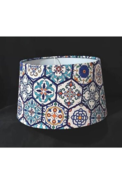 TEKAY AYDINLATMA Lambader Başlığı Pvc Üzerine Kumaş Kaplama Lambader Şapkası