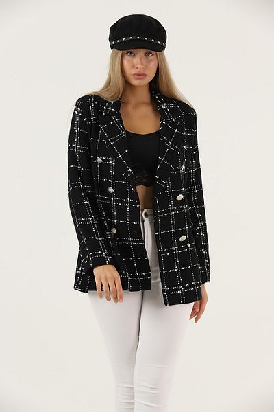 VERA LİFE Γυναικείο μπουφάν Blazer με επένδυση