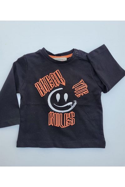 Çikoby Baby Boy Child 100% Cotton Thin Long Sleeve T-shirt