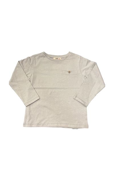 Çikoby Boy's Cotton T-shirt with Chest Pocket