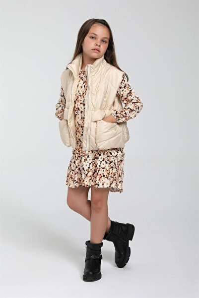 Escabel Vesta gonflabila matlasata pentru fete