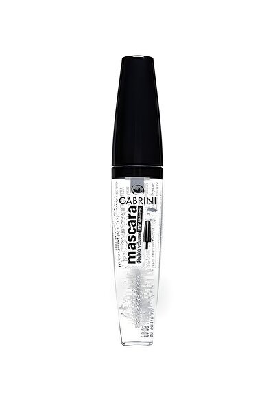 Gabrini Şeffaf Maskara Double Volume Transparent Mascara
