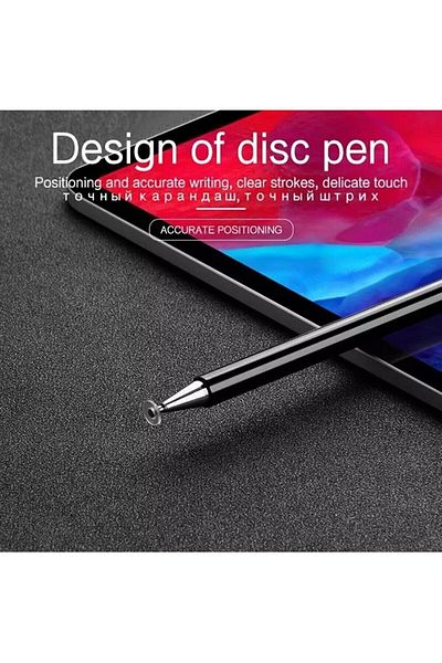 STOKTA NE VAR Black Touch Technical Drawing Pen Black Stylus Pen Compatible with All Phones and Tablets