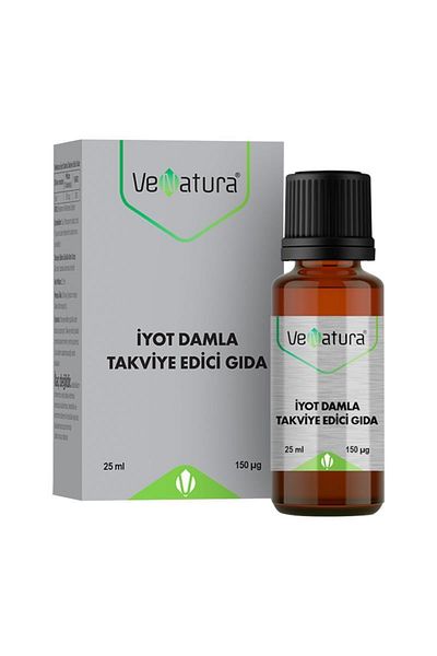 VeNatura 25 Ml Iodine Drops - Food Supplement