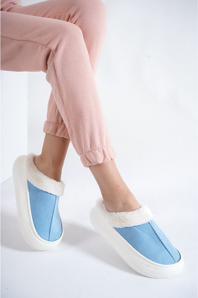 Moda Değirmeni شباشب منزلية صوفية للسيدات Md1143-127-0001