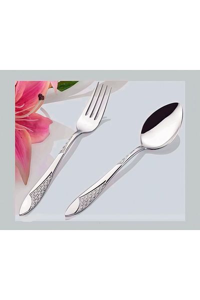 İnter Steel Mesh Teaspoon