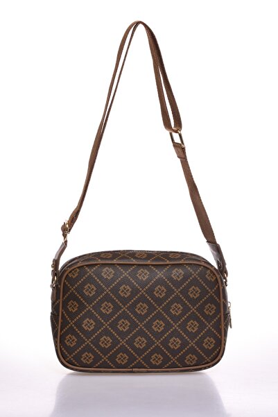 Fossil Kahve Kadın Omuz Çantası 05FS22K405