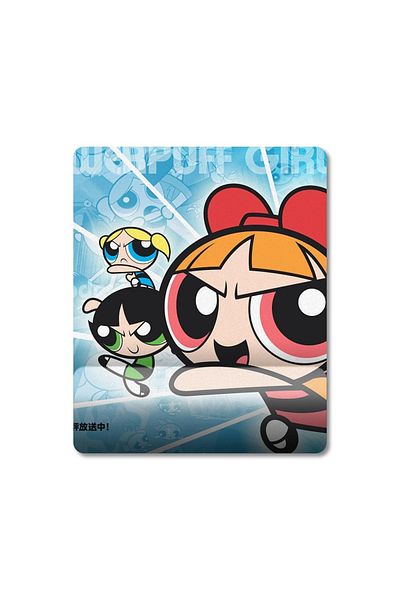 Pixxa موديل لوحة ماوس مع مسند للمعصم للفتيات من Powerpuff - 2