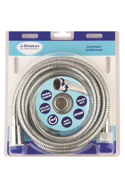 İtimat 406 Esnek Duş Spirali 150 Cm - Banyo & Aksesuarları