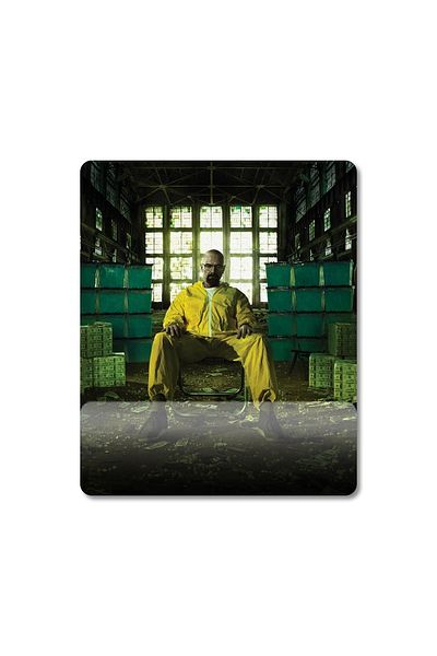 Pixxa نموذج لوحة الماوس المدعومة للمعصم من Breaking Bad - 3