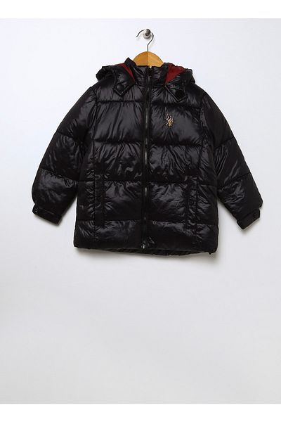 U.S. Polo Assn. Black Kids Winter Jackets Styles Prices Trendyol