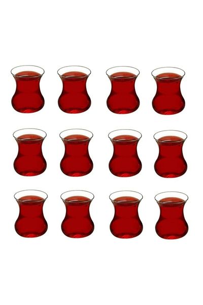 Paşabahçe كوب شاي اورورا - كوب شاي زجاجي سعة 12 لتر Fma03548