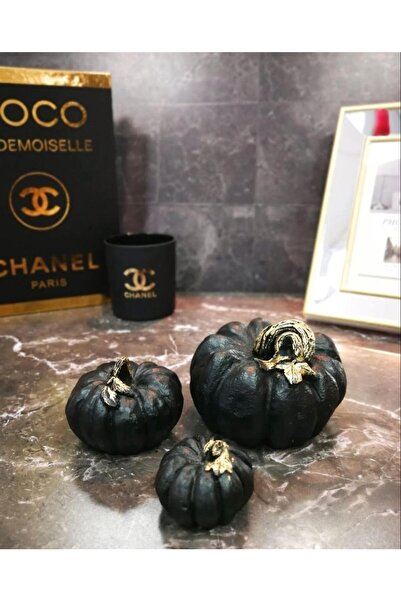 Çılgıntrend El Yapımı 3 Lü Bereket Kabak Biblo