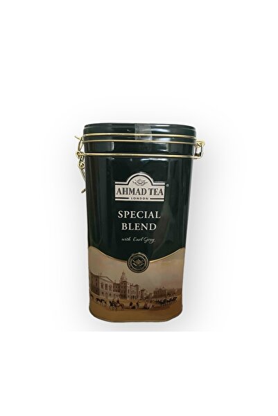 Ahmad Tea Bergamot Aromalı Siyah Çay Special Blend 450 gr Metal Kutu