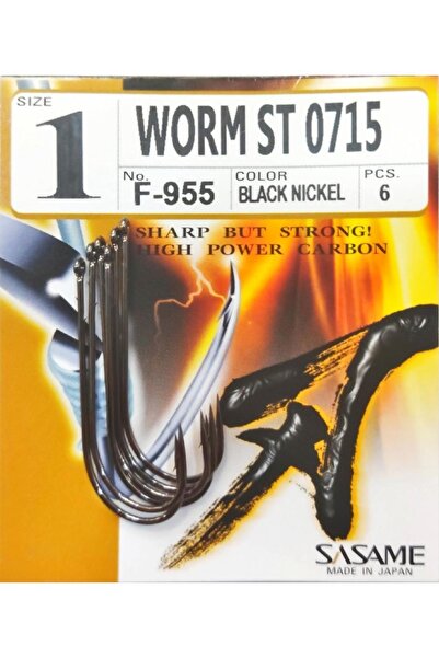 Sasame Worm St 0715 F-955 Tekli Iğne-1