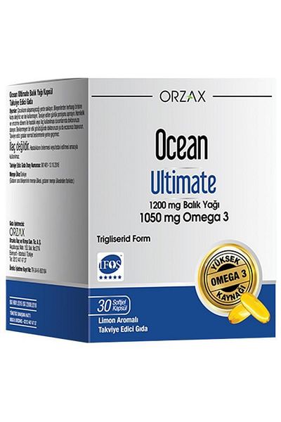 Ocean Orzax Ultimate - 30 Capsules Embroidered