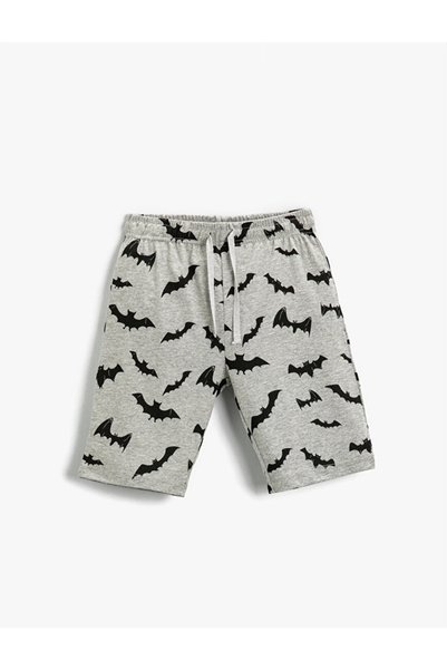 Koton 2Skb40034Tk Normal Waist Multicolor Boy's Shorts