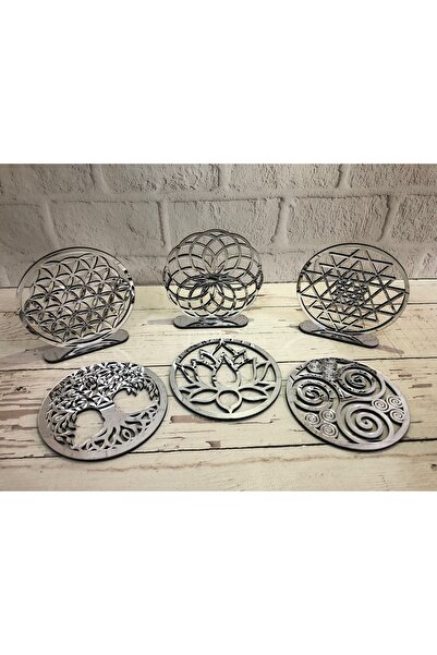 Stoneda زهرة الحياة - لوتس توروس، شجرة الحياة سريلاندرا، كوب تريسكيل وإكسسوارات الديكور