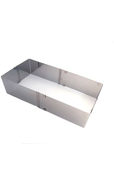 Nar kalıp Narkalıp Rectangular Cake Mold Depth 10cm