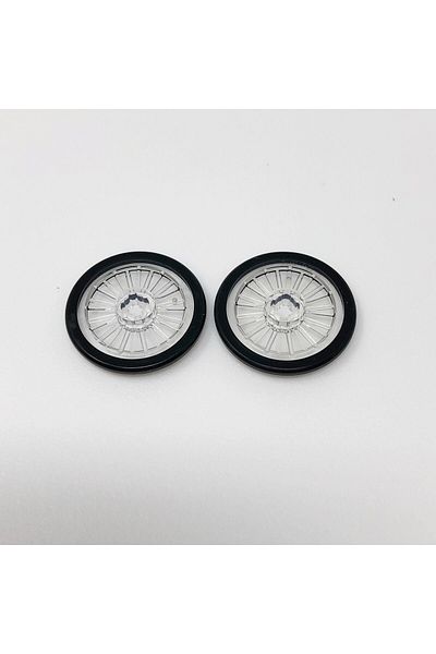 LEGO Original Accessory Custom Moc Technic Large Hard Plastic Bicycle Wheel 2 Pieces Will Be Sent