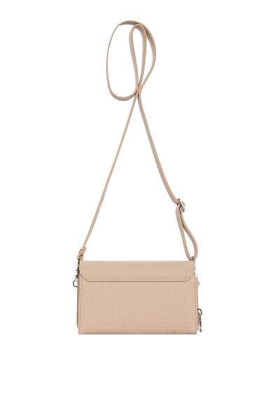 CENGİZ PAKEL Luna Mink Women's Shoulder Bag - 65263g