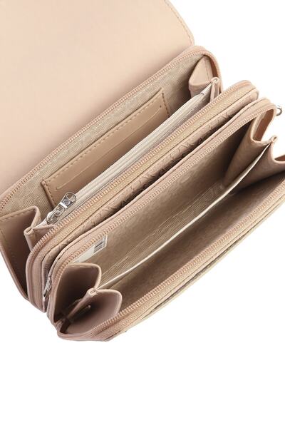 CENGİZ PAKEL Luna Mink Women's Shoulder Bag - 65263g