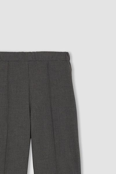 DeFacto Relax Fit Basic Wide Leg Trousers