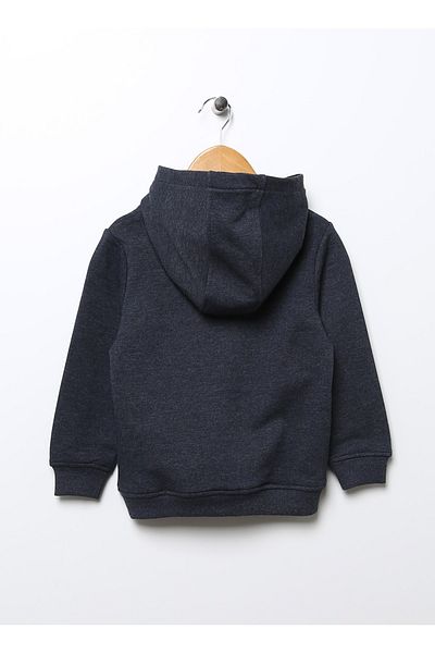 U.S. Polo Assn. Boy's Navy Blue Sweatshirt Jaxelsk022
