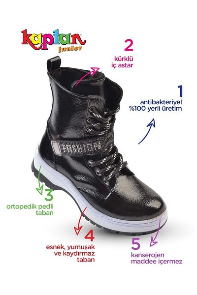 KAPTAN JUNIOR Κοριτσίστικα Μποτάκια Frydk 432-436