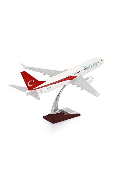 zekupp - Maket Uçak - Boeing 737-800 1/100 - Türkiye Özel Tasarımlı Model Uçak