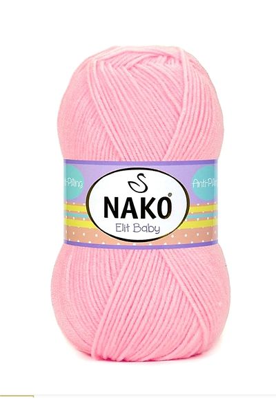 NAKO Elit Baby Non-Pilling Baby Child Rope No 23421 (Price for 1 Piece)
