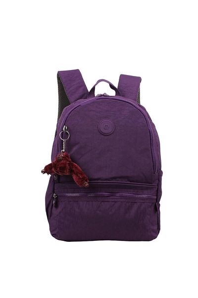 Bagacar Urban 7023 Κλινκίρ Υφασμάτινο Unisex Σακίδιο Πλάτης Μωβ