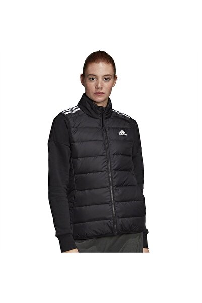 adidas Дамско черно яке W Essential Down Ves в ежедневен стил GH4586