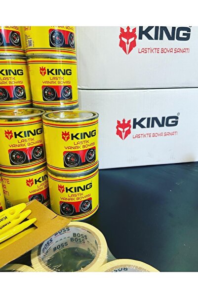 ERAS Yeni Seri Kıng Lastik Yanak Boyası Full Set.