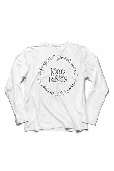 Kendim Seçtim Gospodar prstenova (Lotr) Logo Gospodara prstenova Majica dugih...