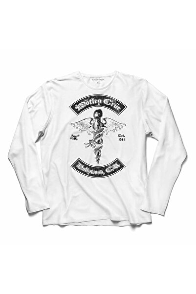 Kendim Seçtim Μακρυμάνικο μπλουζάκι Mötley Crüe Heavy Metal Musical T-shirt μ...
