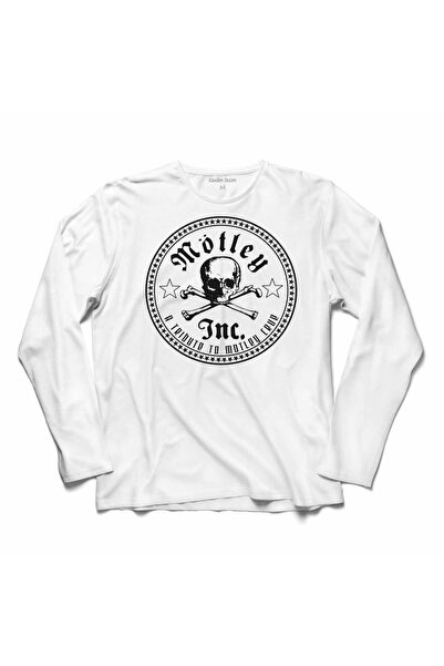 Kendim Seçtim Μακρυμάνικο μπλουζάκι Mötley Crüe Heavy Metal Musical T-shirt μ...