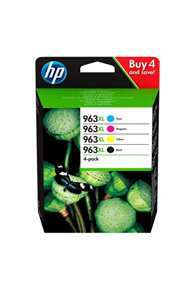 HP 963xl 3yp35ae Set Orjinal Kartuş Avantaj Paket