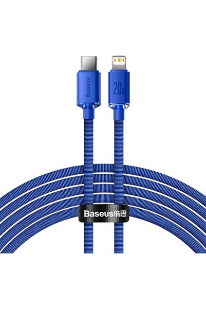 Baseus Cablu de date Crystal Shine 20w 200 cm Tip-C la fulger