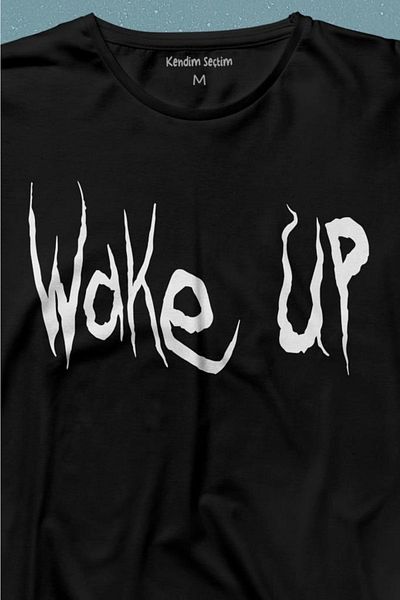 Kendim Seçtim Wake Up Donnie Darko Film Wake Up Gothic Dark Tricou cu mânecă lungă Tricou imprimat