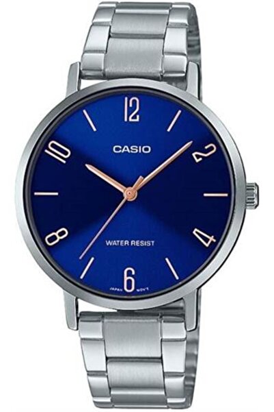 Casio Women's Wristwatch LTP-VT01D-2B2UDF