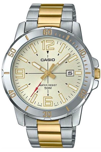 Casio Men's Wristwatch MTP-VD01SG-9BVUDF