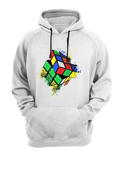 WİDİ Світшот з принтом Rubiküp
