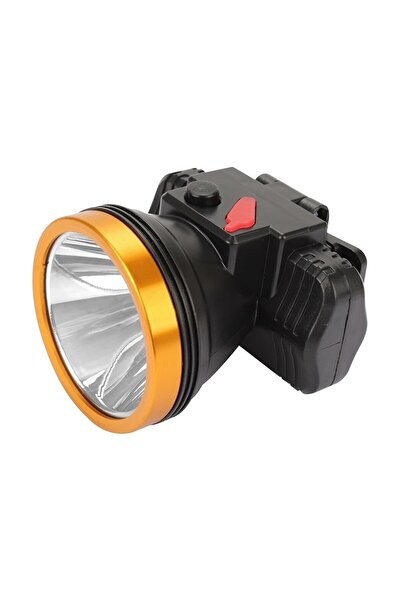 Modizu St-628l 10watt 2 Kademe Şarjlı Uzun Menzil Profesyonel Kafa Feneri