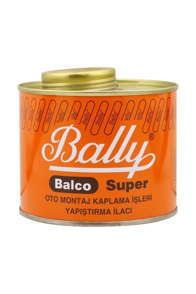 Balco Bally Çok Amaçlı Yapıştırıcı Deri Lastik Kumaş Kağıt Tahta Cam 400 gr