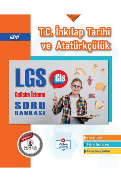 ÖZDEBİR YAYINEVİ 8. Sınıf Lgs Gelişim Izleme Soru Bankası Seti Toplam 6 Kitap Yeni