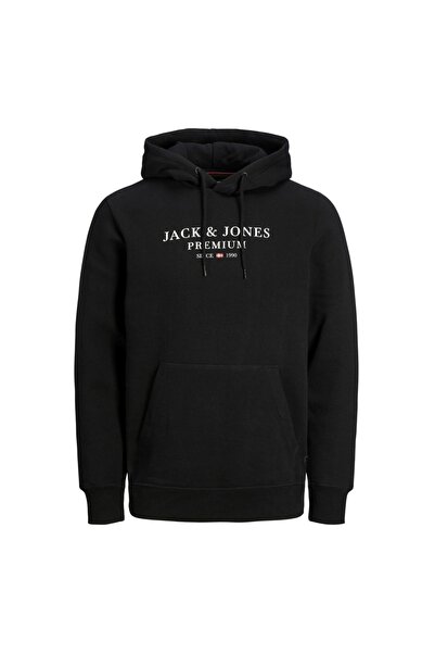 Jack & Jones Jack Jones Jprbluarchie - Ανδρικό φούτερ με μαύρη κουκούλα