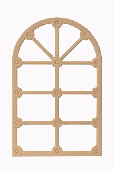 bangu Dekoratif Çerçeve ( 50x70 Cm ) Duvar Çerçeve Ham Mdf