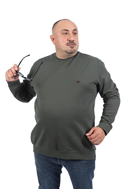 Starbattal Sweat de mărime mare Double Face Basic 22719-haki