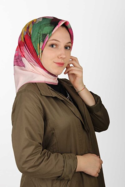 Aker Sport Pembe Twill Eşarp 7125797 - 991